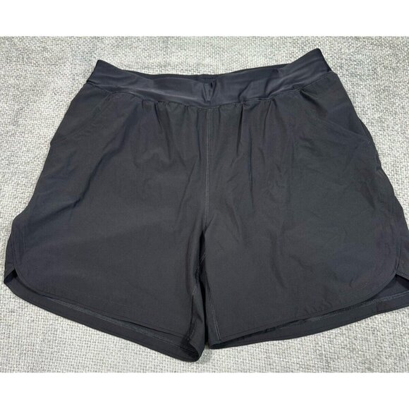 Lands' End Women's Swim Shorts - Black and Paisley Print - Picture 3 of 16